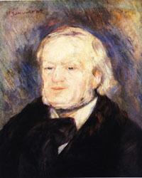 Auguste renoir Richard Wagner,January oil painting picture